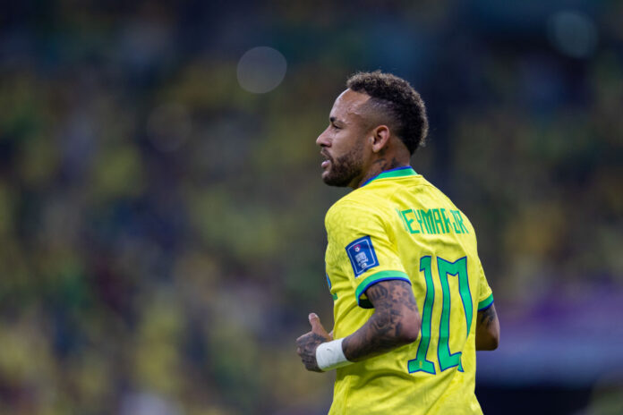 Neymar on loukkaantunut