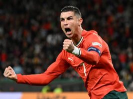 Portugalin joukkue nimetty – 41-vuotias Cristiano Ronaldo kuudensissa MM-kisoissaan