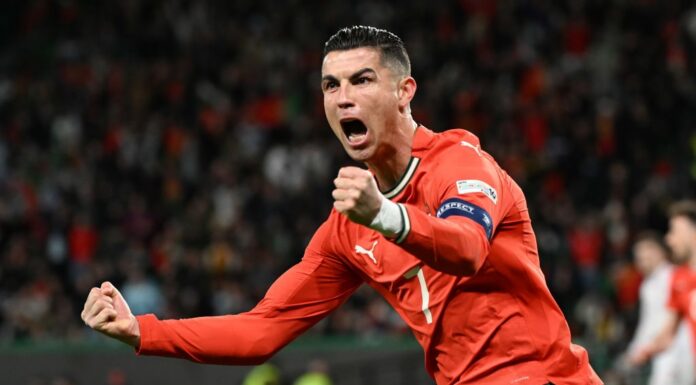 Portugalin joukkue nimetty – 41-vuotias Cristiano Ronaldo kuudensissa MM-kisoissaan