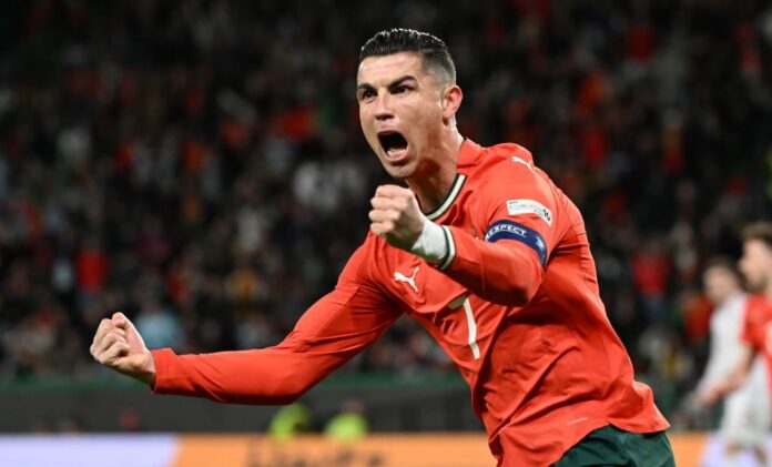 Portugalin joukkue nimetty – 41-vuotias Cristiano Ronaldo kuudensissa MM-kisoissaan