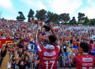 Video: Divarijoukkue S.C.U. Torreense voitti Portugalin Cupin – ja etenee Eurooppa-liigaan