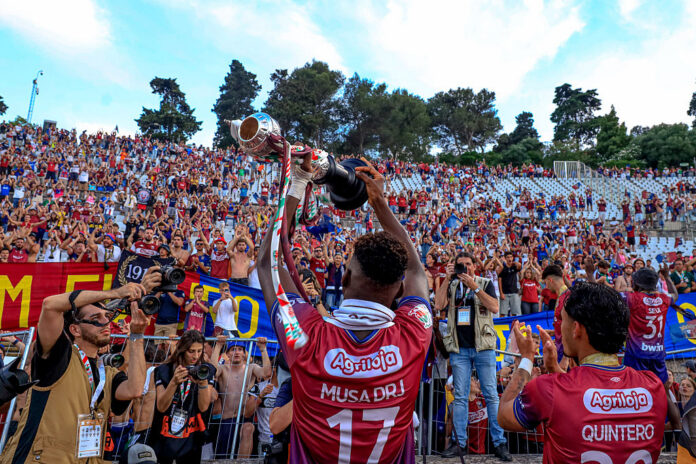 Video: Divarijoukkue Torreense voitti Portugalin Cupin ja etenee Eurooppa-liigaan