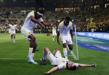 Video: Cristiano Ronaldo teki kaksi maalia – ja juhlii mestaruutta Saudi-Arabiassa