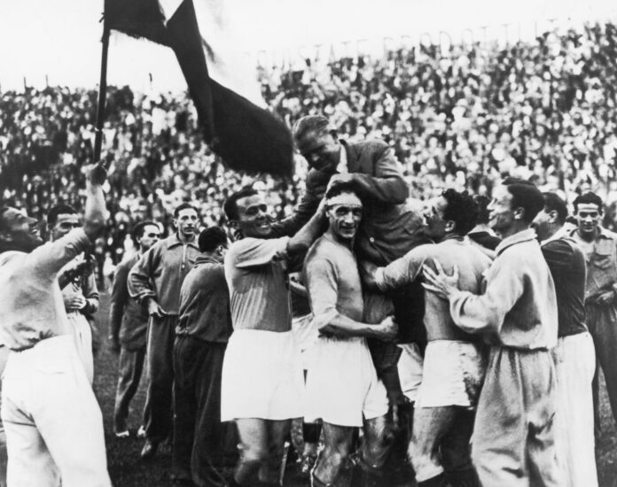 Italian MM-kisat 1934 – hallitseva mestari ei lähde mukaan, Argentiina kisoissa B-miehistöllä