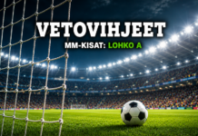 Vetovihjeet: MM-kisojen A-lohko – isoja kertoimia lohkovoitosta