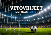 Vetovihjeet: MM-kisojen B-lohko – Bosnia ja Hertsegovina tekee alle 2.5 maalia