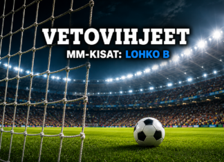 Vetovihjeet: MM-kisojen B-lohko – Bosnia ja Hertsegovina tekee alle 2.5 maalia