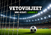 Vetovihjeet: MM-kisojen C-lohko – Marokko voittaa lohkon hävyttömällä yli vitosen kertoimella