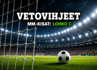 Vetovihjeet: MM-kisojen C-lohko – Marokko voittaa lohkon hävyttömällä yli vitosen kertoimella