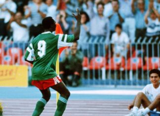 Video: Roger Milla ja unohtumattomat tuuletukset kulmalipulla MM-kisoissa 1990