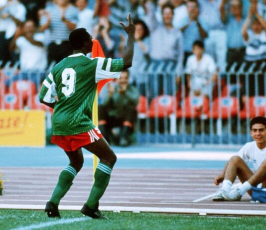 Video: Roger Milla ja unohtumattomat tuuletukset kulmalipulla MM-kisoissa 1990