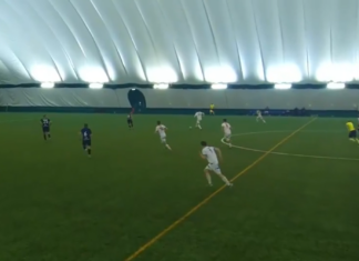 Video: 55-vuotias Jari Litmanen painoi komean maalin 35 metristä Viron 2. divarissa