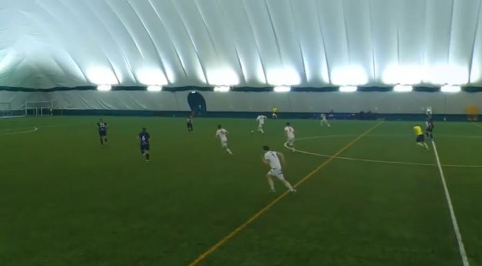 Video: 55-vuotias Jari Litmanen painoi komean maalin 35 metristä Viron 2. divarissa