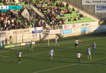 Video: HJK-maalivahti Jesse Öst hörppäsi vedon kuin hidastetusta leffasta – VPS:lle kotivoitto
