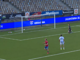 Video: HJK murskasi MyPan 11–1 Suomen Cupissa – MyPan Otto Haimi laukoi Eurogoalin