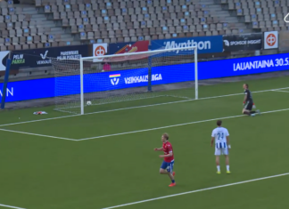 Video: HJK murskasi MyPan 11–1 Suomen Cupissa – MyPan Otto Haimi laukoi Eurogoalin
