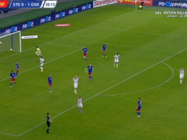 Video: 19-vuotias Alin Techeres laukoi upean maalin rabona-potkulla Romanian divarissa