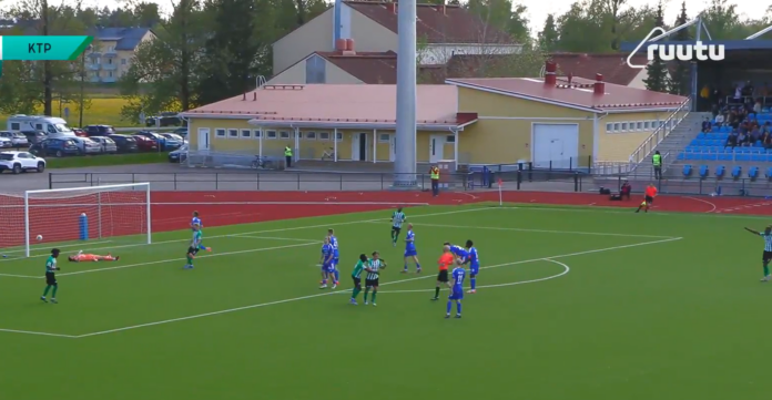 Video: Petteri Forsell pamautti voittomaalin – KTP nousi Ykkösliigan kärkipaikalle