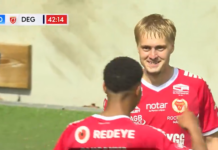 Video: Puolustaja Rony Jansson teki yhden ja syötti toisen Ruotsin Allsvenskanissa