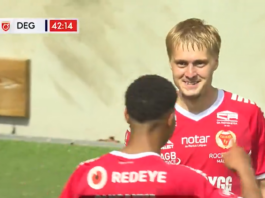 Video: Puolustaja Rony Jansson teki yhden ja syötti toisen Ruotsin Allsvenskanissa