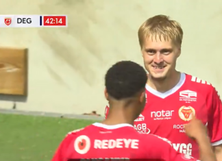 Video: Puolustaja Rony Jansson teki yhden ja syötti toisen Ruotsin Allsvenskanissa