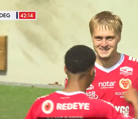 Video: Puolustaja Rony Jansson teki yhden ja syötti toisen Ruotsin Allsvenskanissa