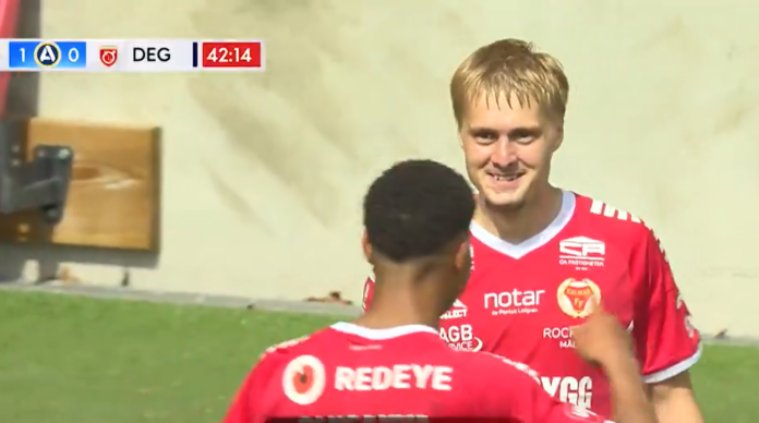 Video: Puolustaja Rony Jansson teki yhden ja syötti toisen Ruotsin Allsvenskanissa