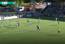 Video: Tyylikäs voittomaali – Gnistanin Gabriel Europaeus laukoi Eurogoalin Veikkausliigassa