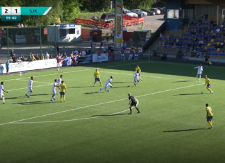 Video: Tyylikäs voittomaali – Gnistanin Gabriel Europaeus laukoi Eurogoalin Veikkausliigassa