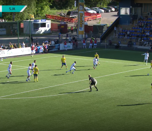 Video: Tyylikäs voittomaali – Gnistanin Gabriel Europaeus laukoi Eurogoalin Veikkausliigassa
