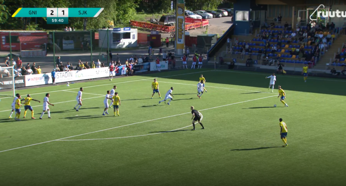 Video: Tyylikäs voittomaali – Gnistanin Gabriel Europaeus laukoi Eurogoalin Veikkausliigassa