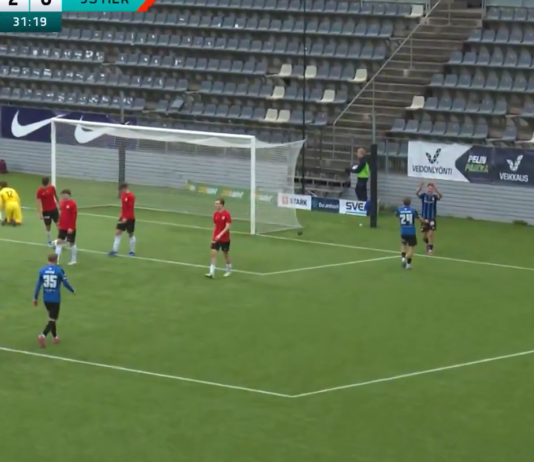 Video: FC Inter otti 8–0-voiton Suomen Cupissa – Julius Tauriainen teki komean maalin