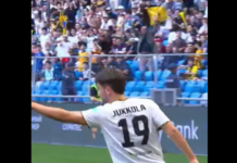Video: Jälleen maali – Oiva Jukkola huippuvireessä Kazakstanin Valioliigassa