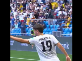 Video: Jälleen maali – Oiva Jukkola huippuvireessä Kazakstanin Valioliigassa