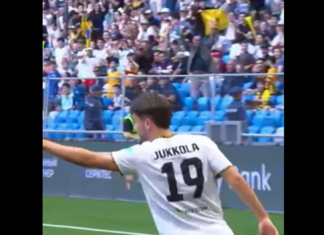 Video: Jälleen maali – Oiva Jukkola huippuvireessä Kazakstanin Valioliigassa