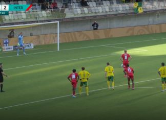 Video: FC Interin Jasse Tuominen laukoi vuoden varmimman rankkarin Veikkausliigassa