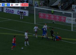 Video: Örebrö-maalivahdilta kömpelö loukkaantumisfilmaus Superettanissa