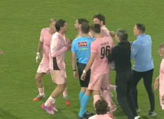 Video: Joel Pohjanpalo puski maalin – Palermon kausi päättyi ulosajoihin ja pettymykseen