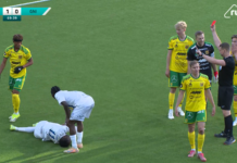 Video: Ilveksen Goudouss Bamba vaihdettiin kentälle – ja lensi 5 minuutin jälkeen suihkuun