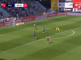 Video: Belgian liigassa naurettava voittomaali – maalivahti potkaisi pallon pakin kautta omiin