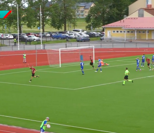 Video: Jasper Pikkuhookana laukoi Eurogoalin – PK-35:lle murskavoitto Järvenpäässä