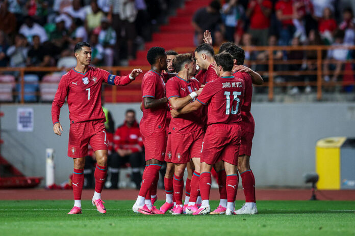 Video: Ei maistunut – Cristiano Ronaldo missaili avopaikkoja Portugalin MM-kenraalissa