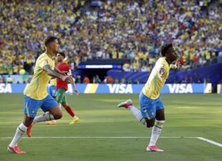 Video: Marokko pyöritti ajoittain hurjasti – Vinícius Júniorin upea maali pelasti Brasilialle tasurin