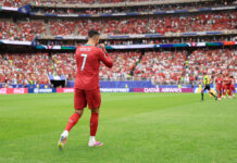 Video: Cristiano Ronaldo teki maalin!