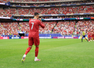 Video: Cristiano Ronaldo teki kaksi maalia!