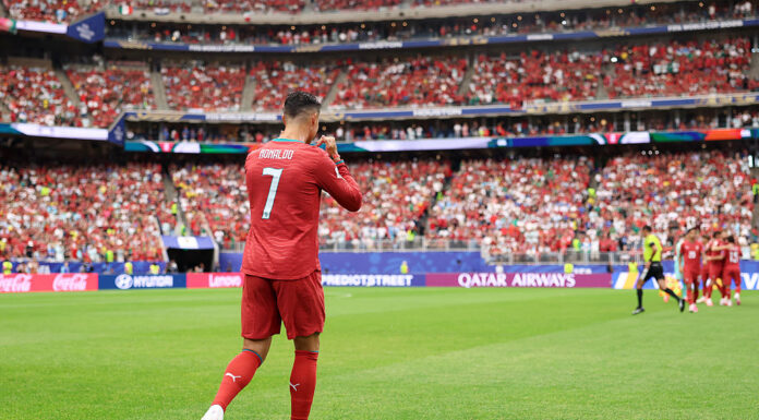 Video: Cristiano Ronaldo teki maalin!
