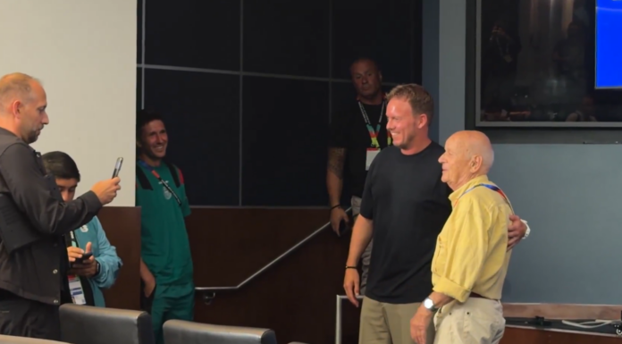 Video: 88-vuotias toimittajalegenda Hartmut Scherzer on jo uransa 17. MM-kisoissa