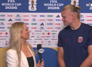 Video: Erling Haaland kujeili haastattelussa – ”Luultavasti Ranska voittaa meidät ja koko turnauksen”