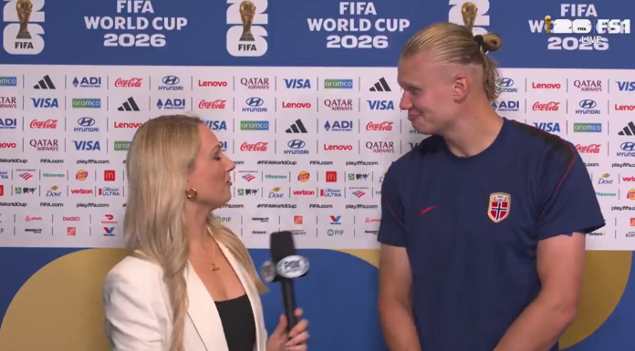 Video: Erling Haaland kujeili haastattelussa – ”Luultavasti Ranska voittaa meidät ja koko turnauksen”