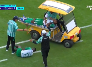 Video: Ecuadorin Serie B:ssä sattui ja tapahtui – lääkintäauto törmäsi pelaajaan